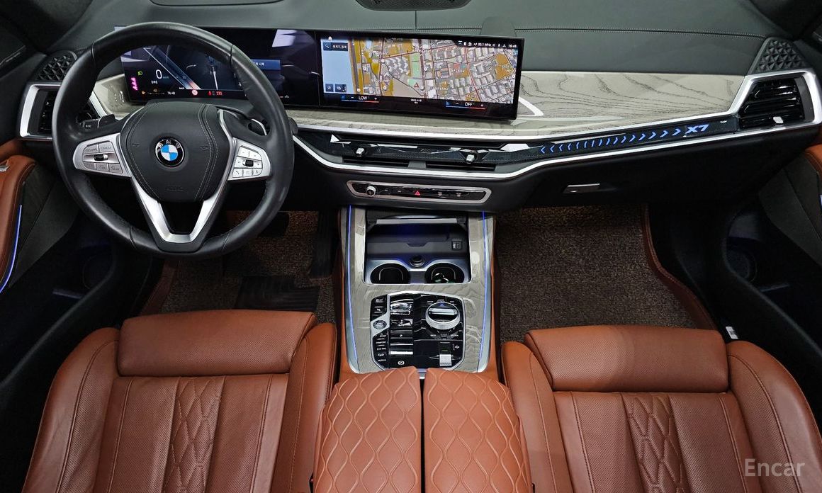 2023 BMW X7 I (G07) Рестайлинг xDrive 40i Design Pure Excellence 6-Seater с пробегом 21 191 км