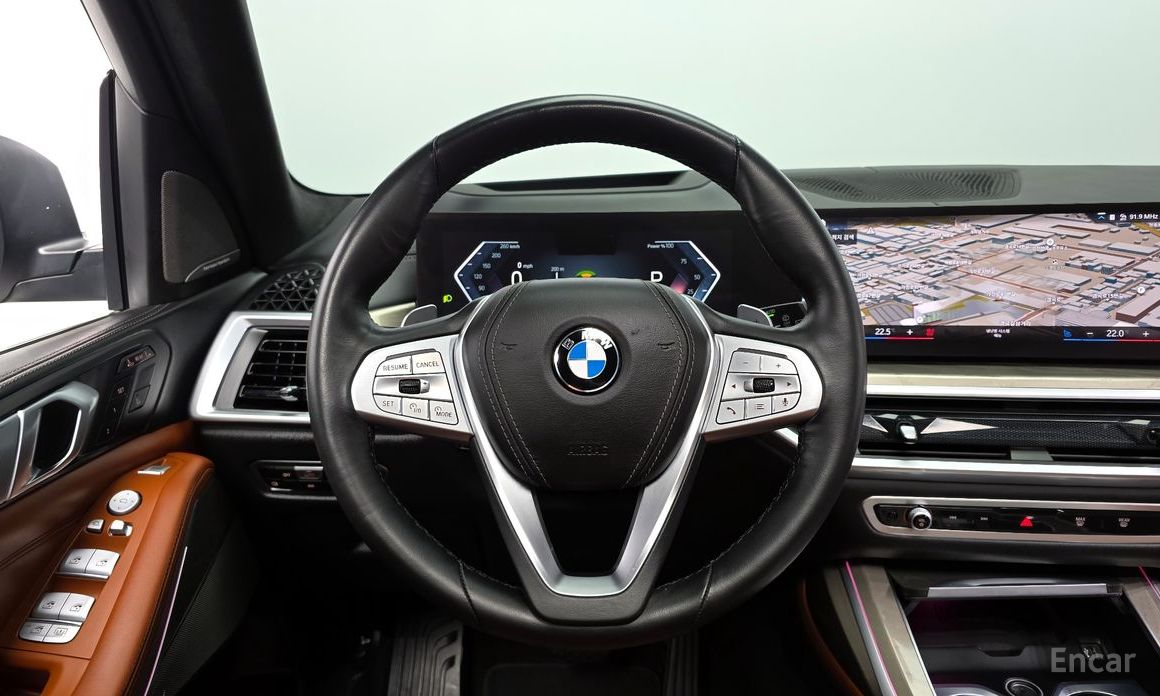 2023 BMW X7 I (G07) Рестайлинг xDrive 40d Design Pure Excellence 6-Seater с пробегом 41 024 км
