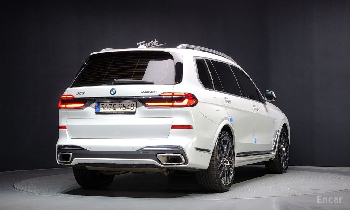 2023 BMW X7 I (G07) Рестайлинг xDrive 40i M Sport 6STR с пробегом 22 943 км