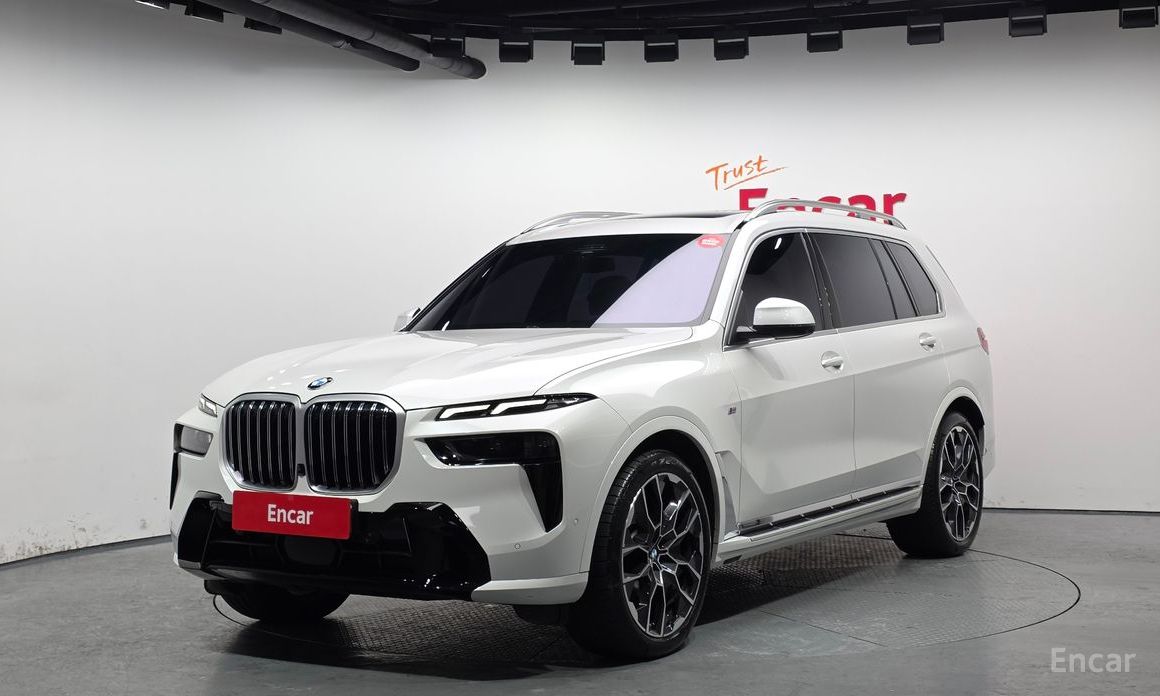 2023 BMW X7 I (G07) Рестайлинг xDrive 40i M Sport 6STR с пробегом 23 501 км