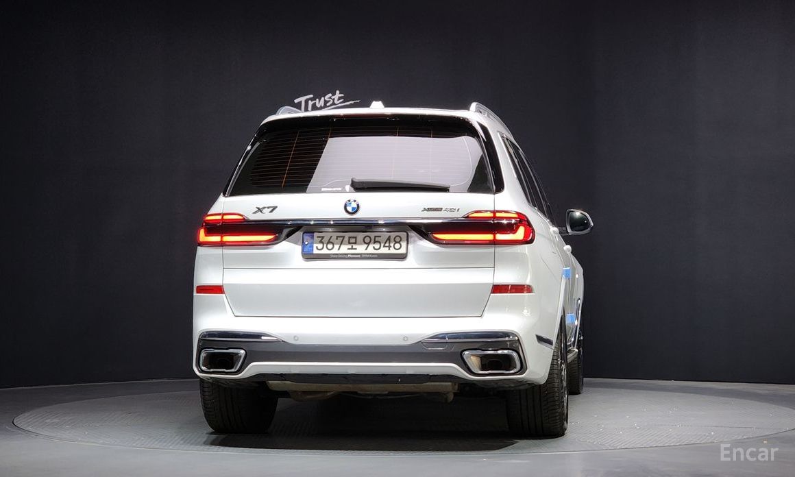 2023 BMW X7 I (G07) Рестайлинг xDrive 40i M Sport 6STR с пробегом 22 943 км