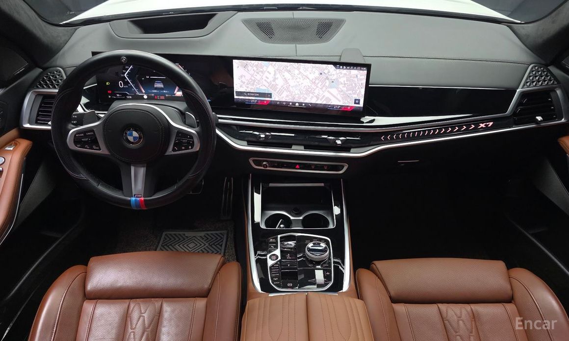 2023 BMW X7 I (G07) Рестайлинг xDrive 40i M Sport 6STR с пробегом 22 253 км