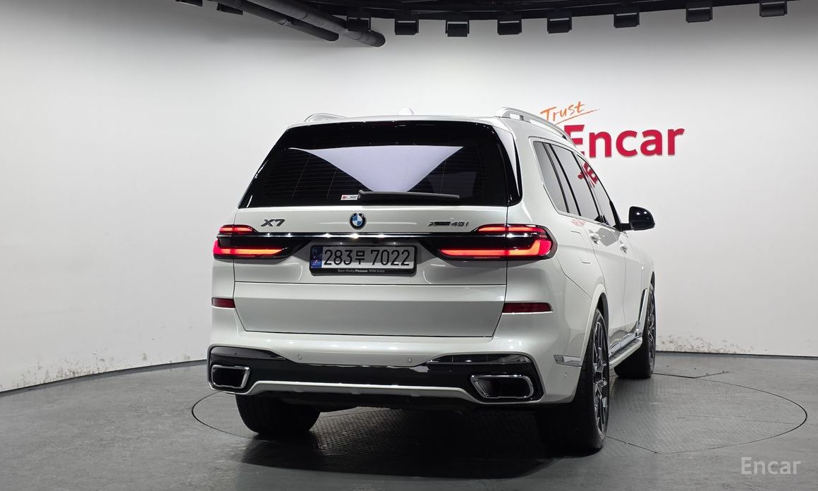 2023 BMW X7 I (G07) Рестайлинг xDrive 40i M Sport 6STR с пробегом 23 501 км