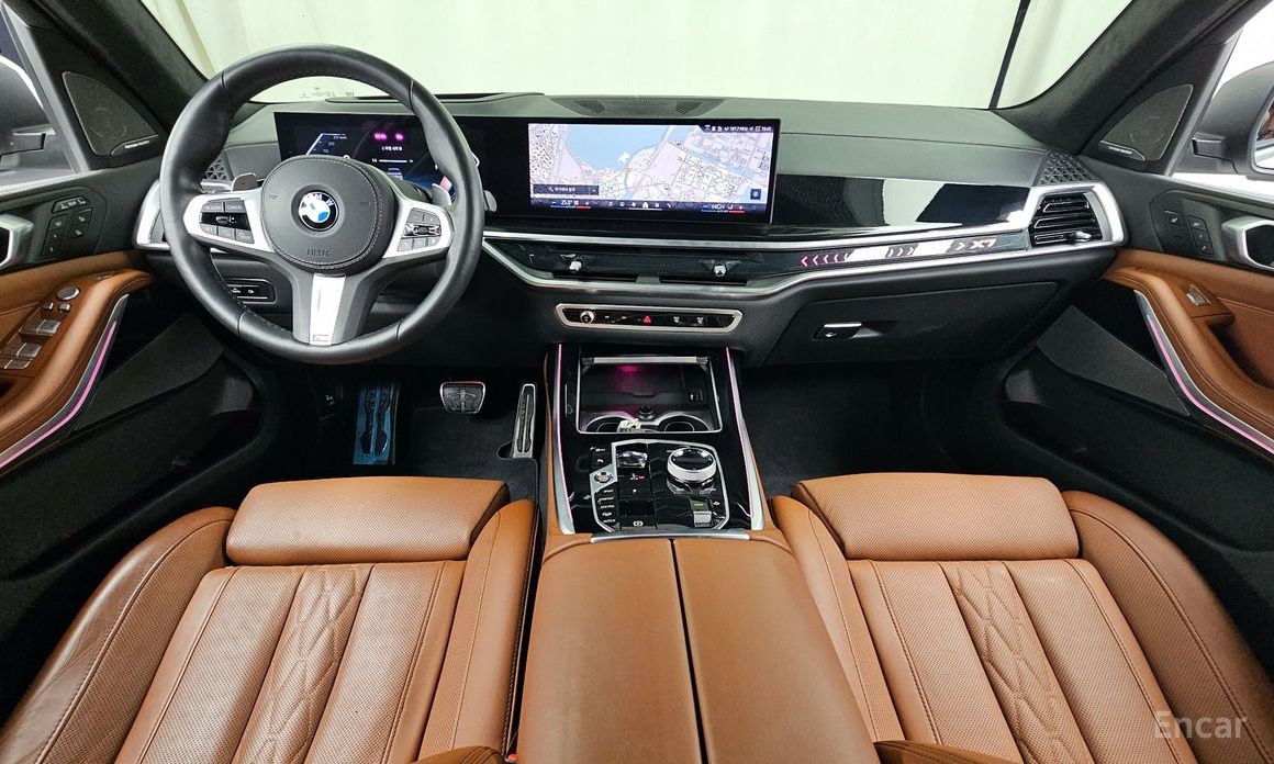 2023 BMW X7 I (G07) Рестайлинг xDrive 40i M Sport 6STR с пробегом 22 943 км