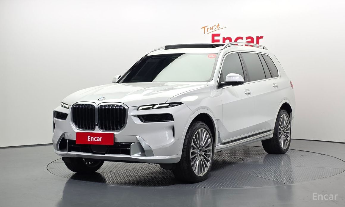 2023 BMW X7 I (G07) Рестайлинг xDrive 40d Design Pure Excellence 6-Seater с пробегом 41 024 км
