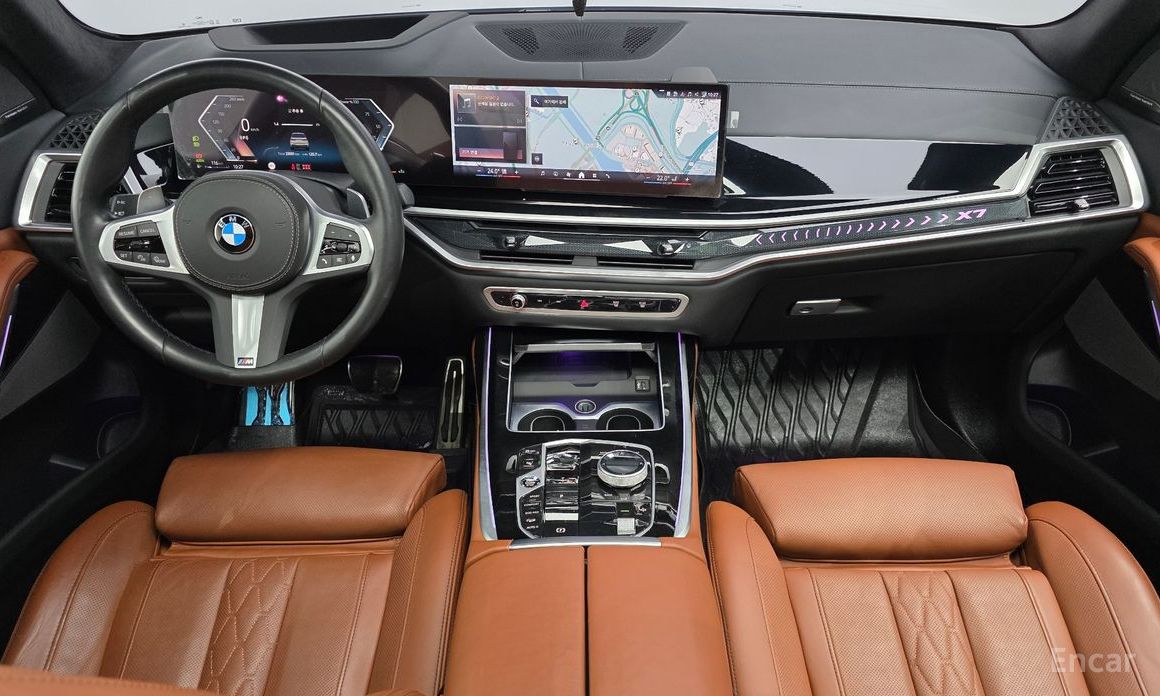 2023 BMW X7 I (G07) Рестайлинг xDrive 40i M Sport 6STR с пробегом 23 501 км