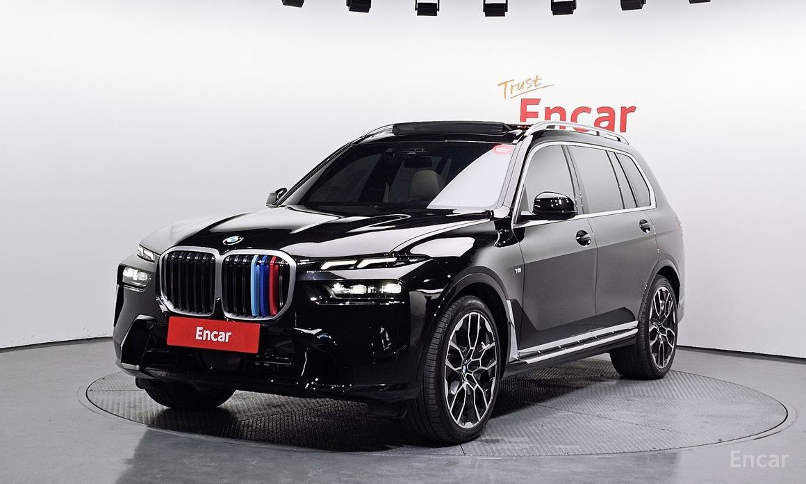 2023 BMW X7 I (G07) Рестайлинг xDrive 40i M Sport 7STR с пробегом 29 092 км