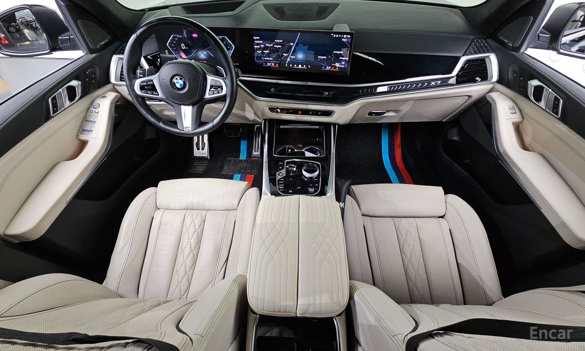 2023 BMW X7 I (G07) Рестайлинг xDrive 40i M Sport 7STR с пробегом 29 092 км
