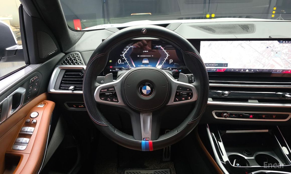 2023 BMW X7 I (G07) Рестайлинг xDrive 40i M Sport 6STR с пробегом 22 253 км