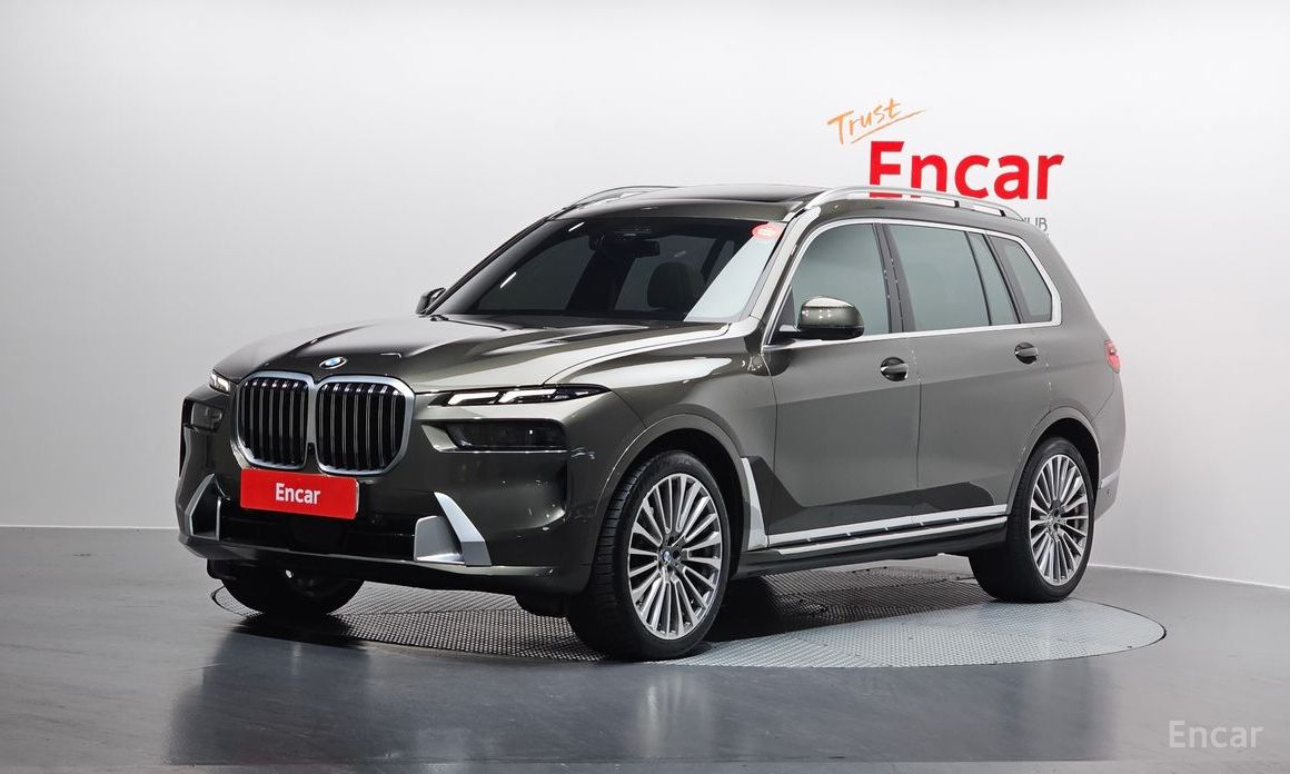2023 BMW X7 I (G07) Рестайлинг xDrive 40i Design Pure Excellence 6-Seater с пробегом 68 591 км