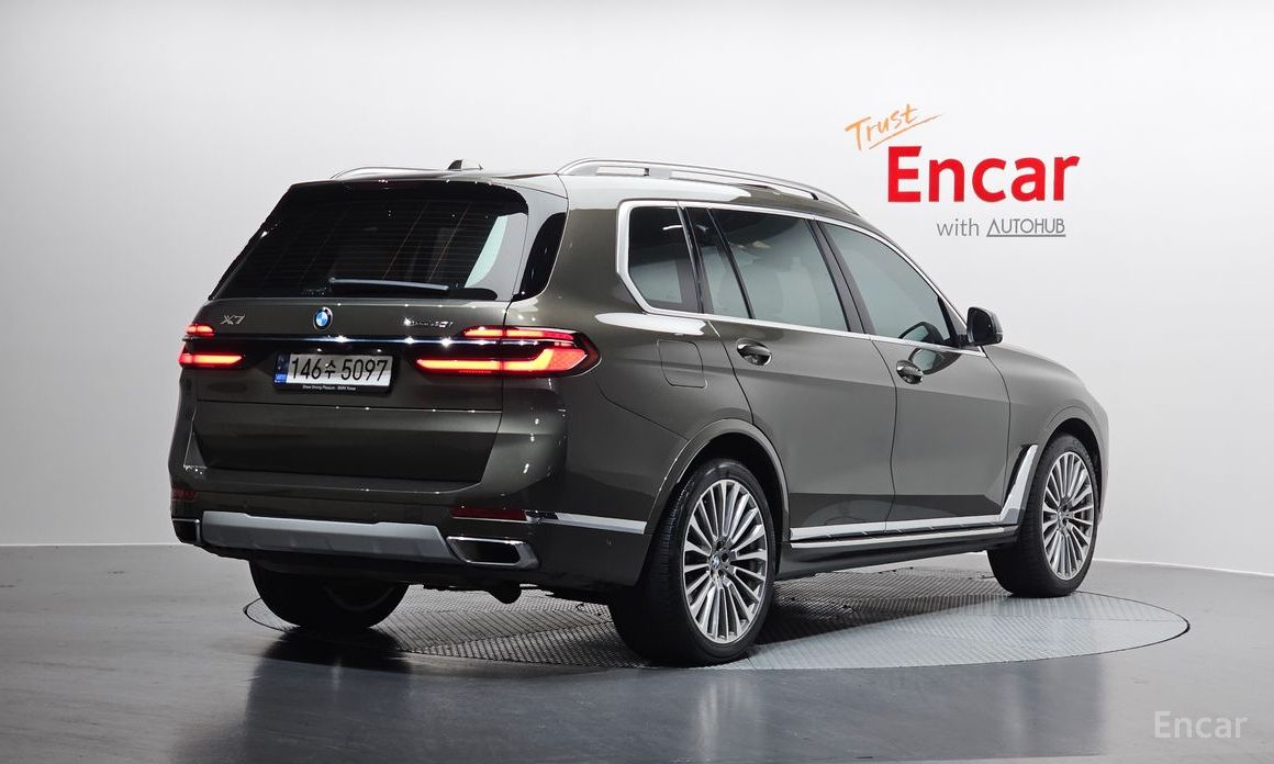 2023 BMW X7 I (G07) Рестайлинг xDrive 40i Design Pure Excellence 6-Seater с пробегом 68 591 км