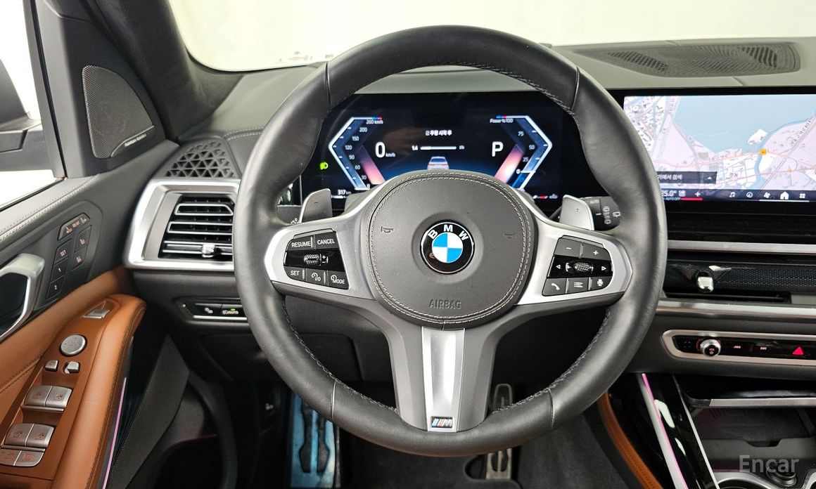 2023 BMW X7 I (G07) Рестайлинг xDrive 40i M Sport 6STR с пробегом 22 943 км