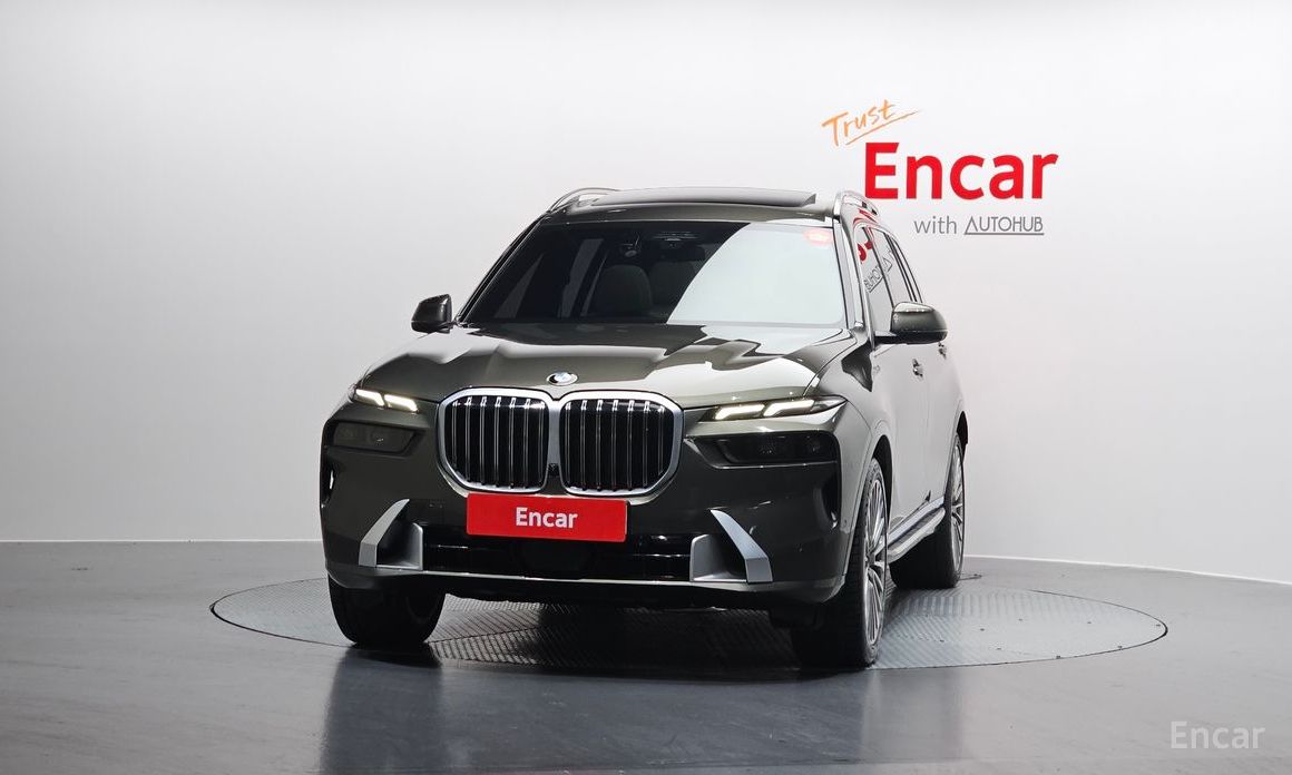 2023 BMW X7 I (G07) Рестайлинг xDrive 40i Design Pure Excellence 6-Seater с пробегом 68 591 км