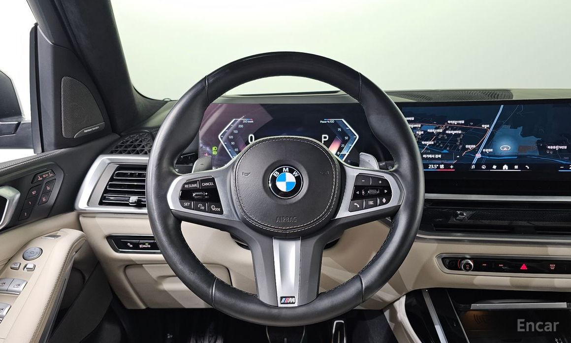 2023 BMW X7 I (G07) Рестайлинг xDrive 40i M Sport 7STR с пробегом 29 092 км