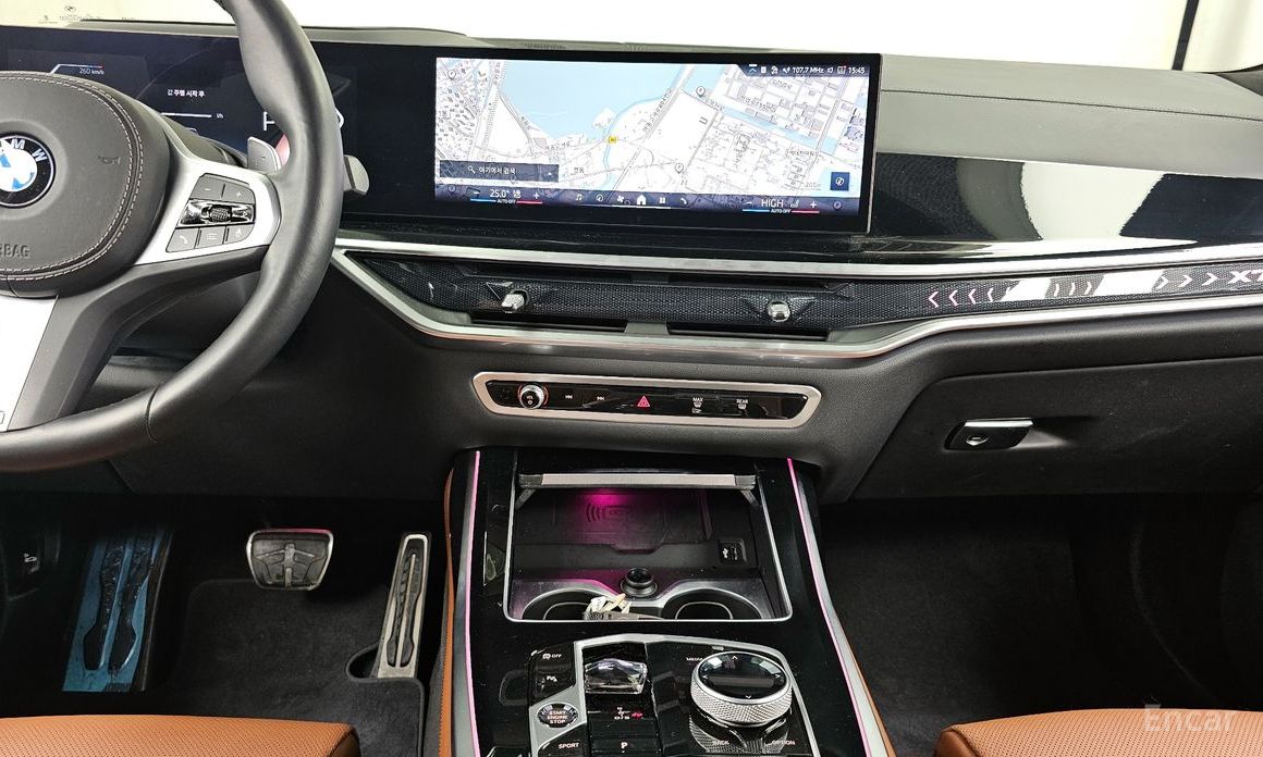 2023 BMW X7 I (G07) Рестайлинг xDrive 40i M Sport 6STR с пробегом 22 943 км