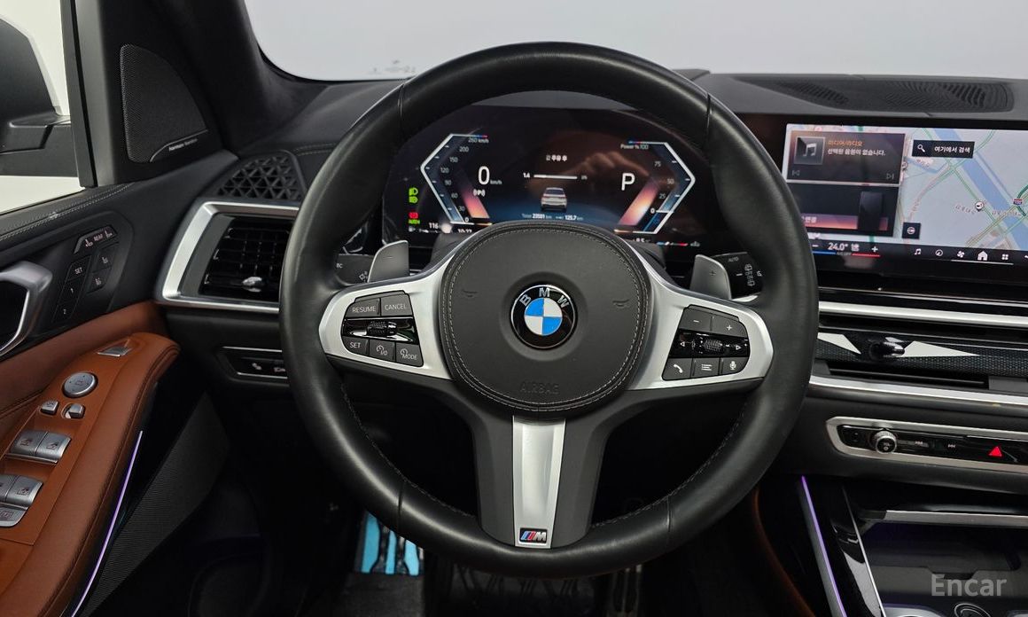 2023 BMW X7 I (G07) Рестайлинг xDrive 40i M Sport 6STR с пробегом 23 501 км
