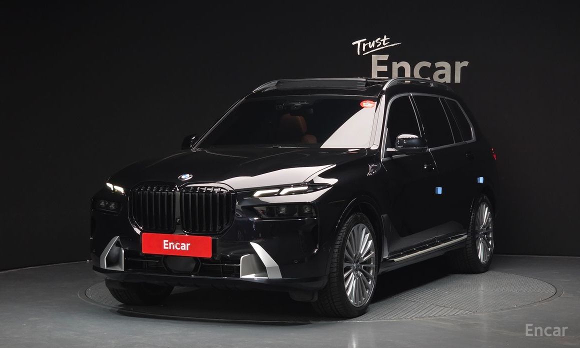 2023 BMW X7 I (G07) Рестайлинг xDrive 40i Design Pure Excellence 7-Seater с пробегом 38 506 км