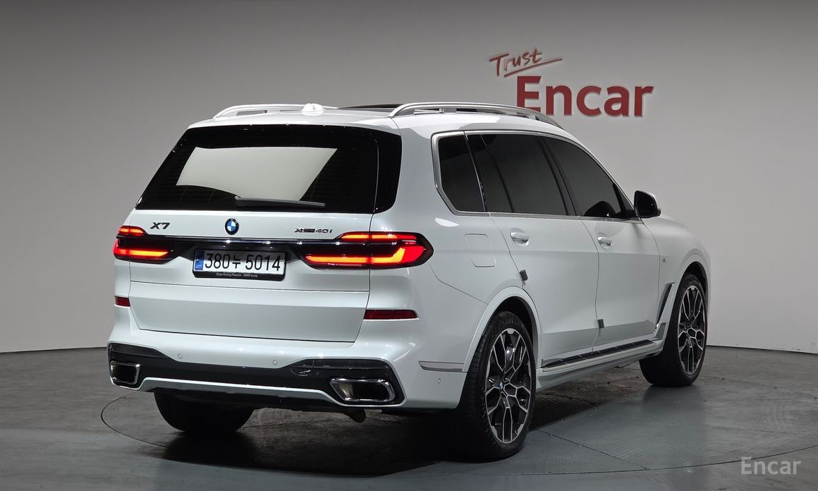 2023 BMW X7 I (G07) Рестайлинг xDrive 40i M Sport 7STR с пробегом 26 805 км