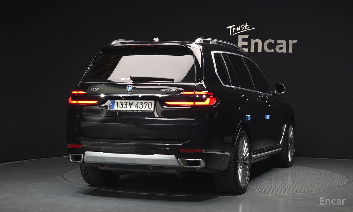 2023 BMW X7 I (G07) Рестайлинг xDrive 40i Design Pure Excellence 7-Seater с пробегом 38 506 км