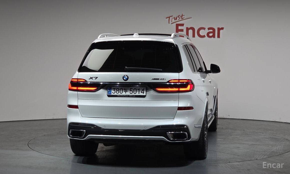 2023 BMW X7 I (G07) Рестайлинг xDrive 40i M Sport 7STR с пробегом 26 805 км