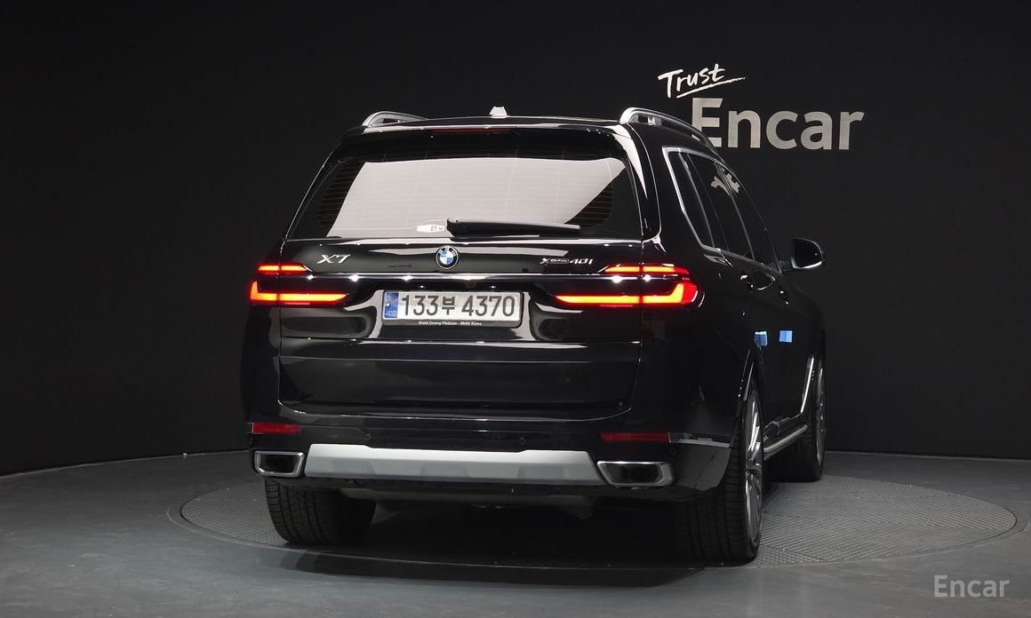 2023 BMW X7 I (G07) Рестайлинг xDrive 40i Design Pure Excellence 7-Seater с пробегом 38 506 км