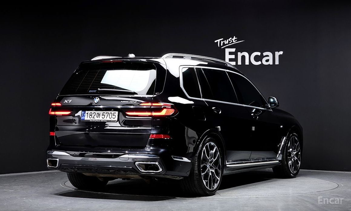 2023 BMW X7 I (G07) Рестайлинг xDrive 40d M Sport 6STR с пробегом 66 289 км