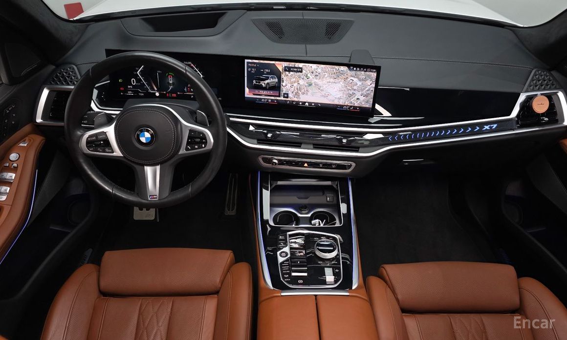 2023 BMW X7 I (G07) Рестайлинг xDrive 40i M Sport 7STR с пробегом 26 805 км