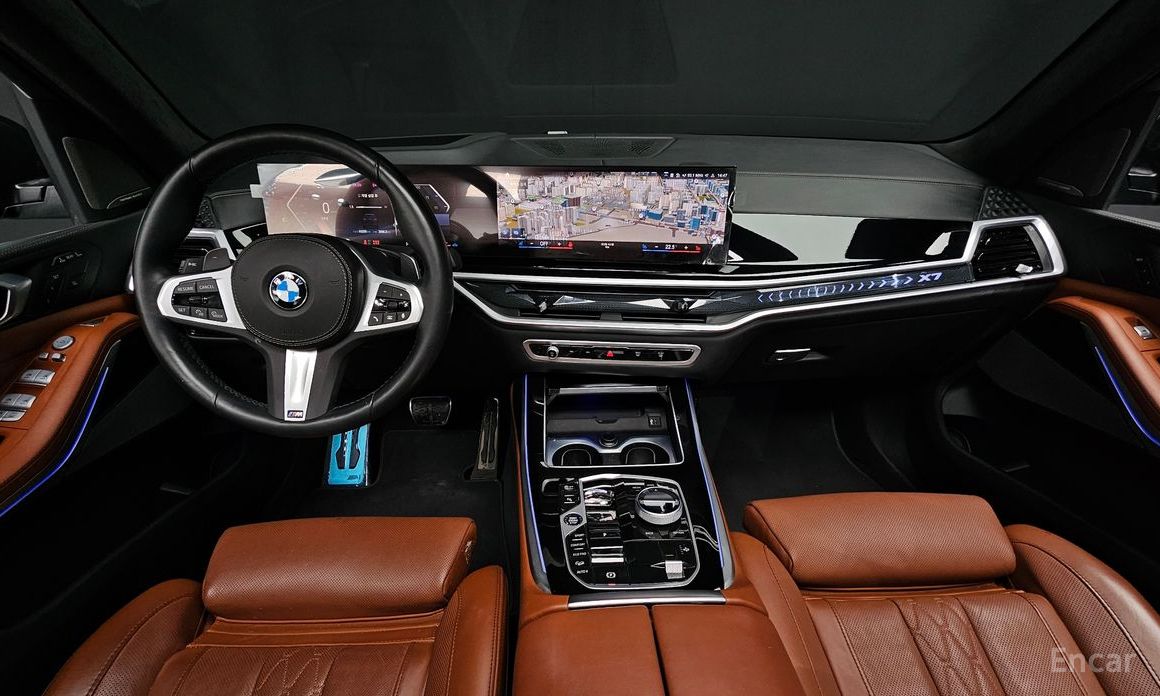 2023 BMW X7 I (G07) Рестайлинг xDrive 40d M Sport 6STR с пробегом 66 289 км
