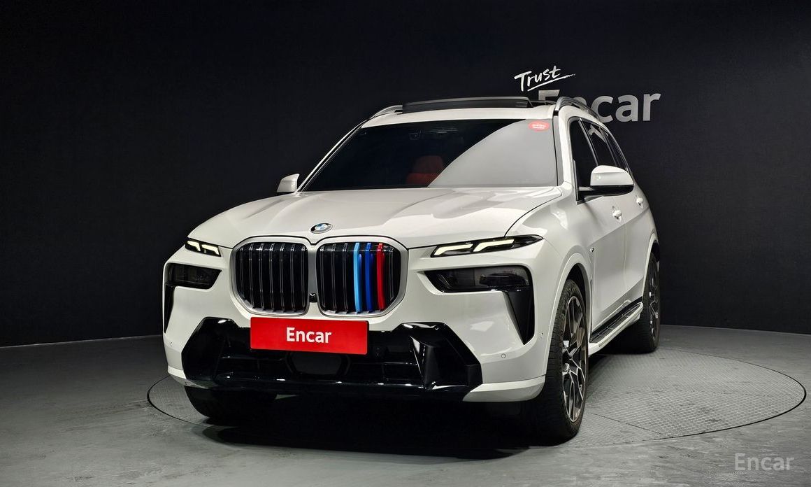 2023 BMW X7 I (G07) Рестайлинг xDrive 40i M Sport 6STR с пробегом 13 381 км