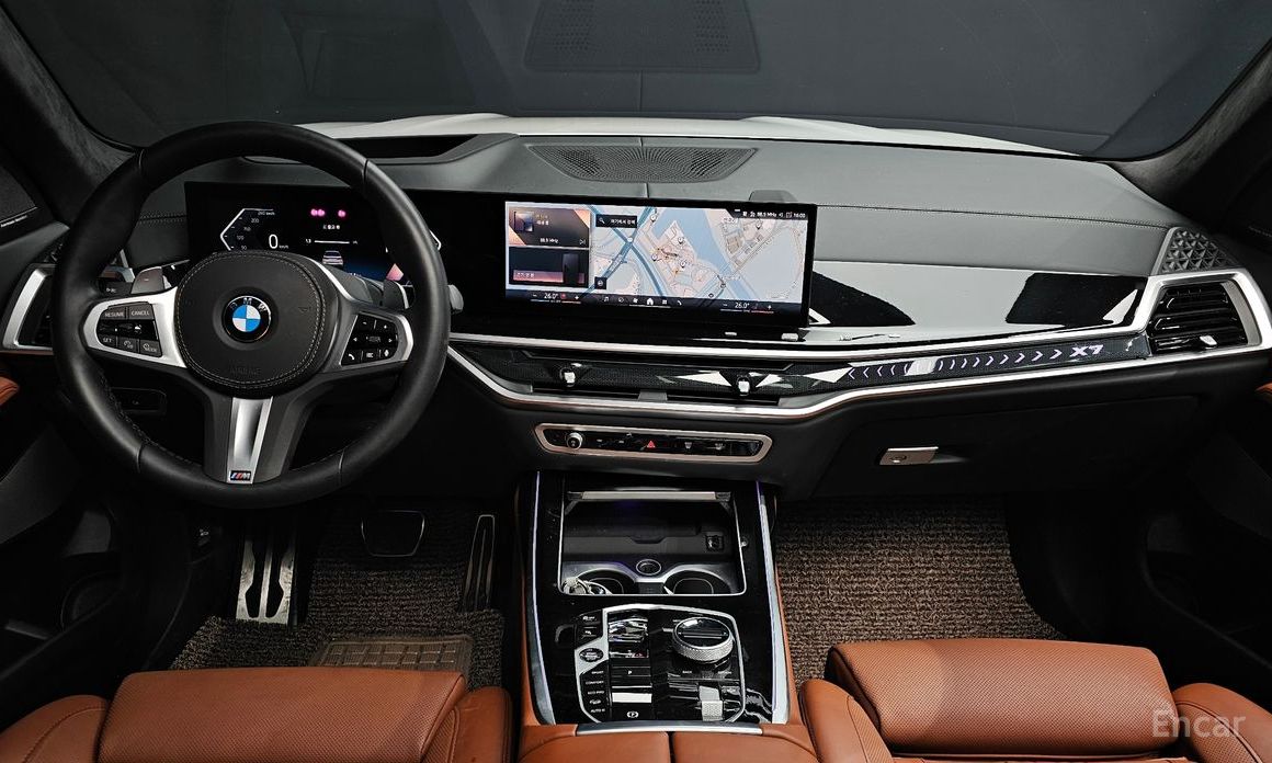 2023 BMW X7 I (G07) Рестайлинг xDrive 40i M Sport 6STR с пробегом 13 381 км