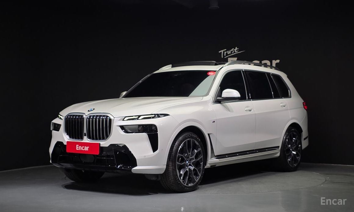 2023 BMW X7 I (G07) Рестайлинг xDrive 40i M Sport 6STR с пробегом 14 077 км