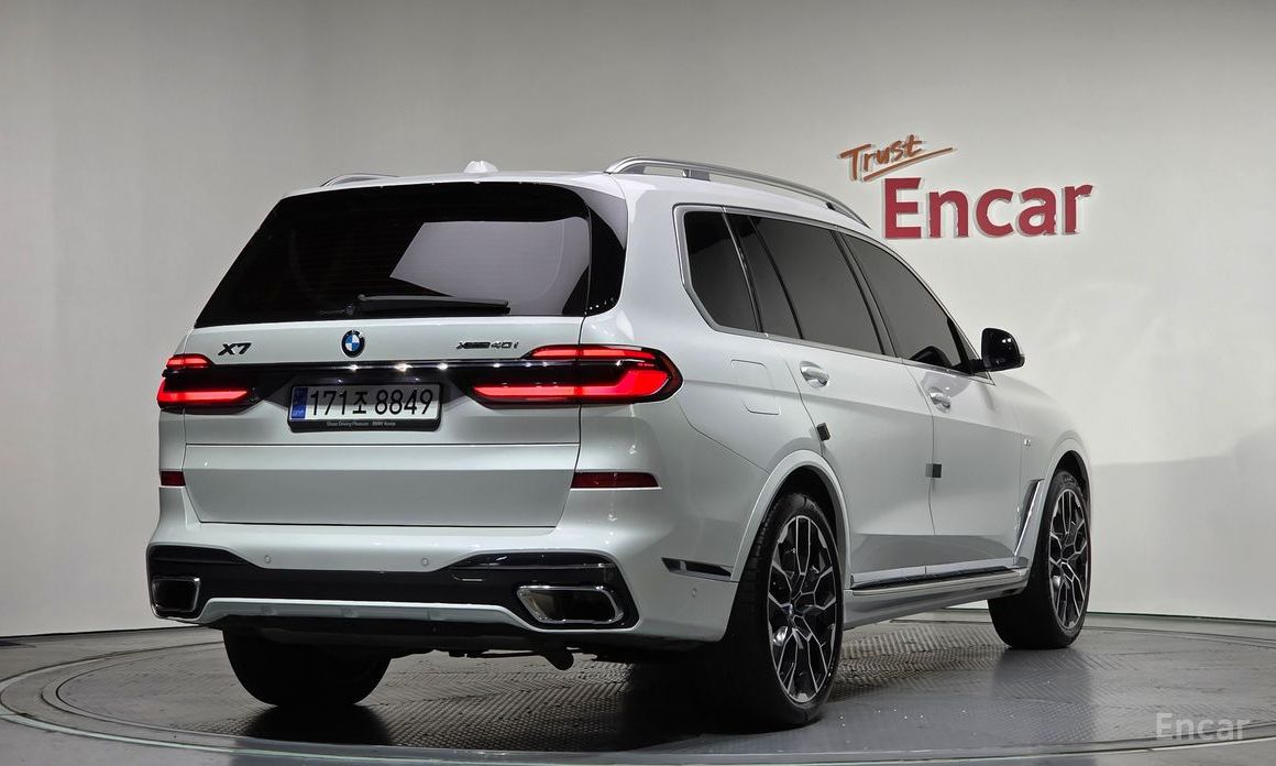 2023 BMW X7 I (G07) Рестайлинг xDrive 40i M Sport 6STR с пробегом 46 920 км