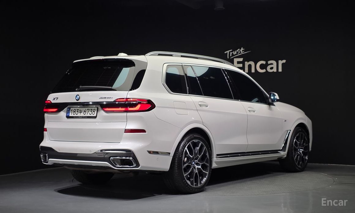 2023 BMW X7 I (G07) Рестайлинг xDrive 40i M Sport 6STR с пробегом 14 077 км