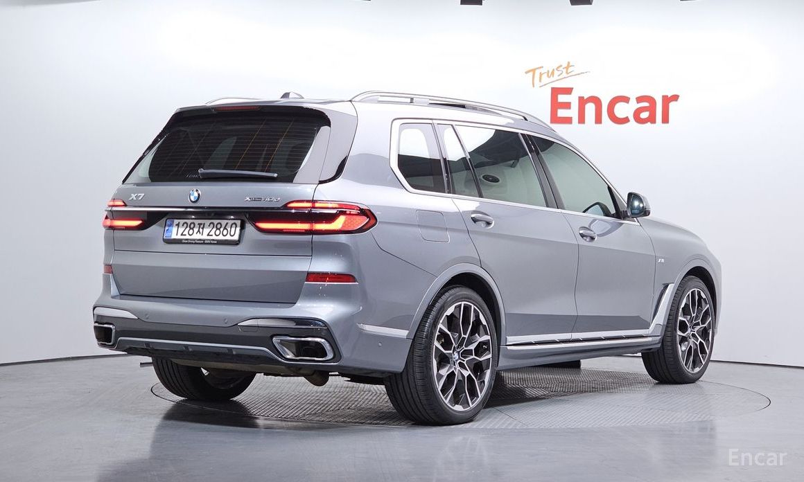 2023 BMW X7 I (G07) Рестайлинг xDrive 40d M Sport 6STR с пробегом 65 463 км