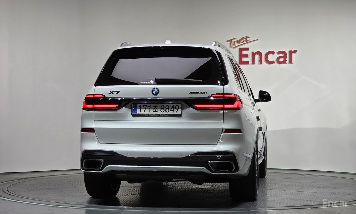 2023 BMW X7 I (G07) Рестайлинг xDrive 40i M Sport 6STR с пробегом 46 920 км