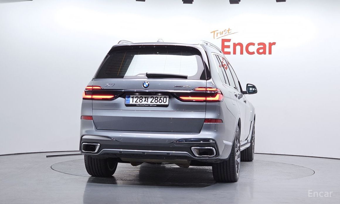 2023 BMW X7 I (G07) Рестайлинг xDrive 40d M Sport 6STR с пробегом 65 463 км