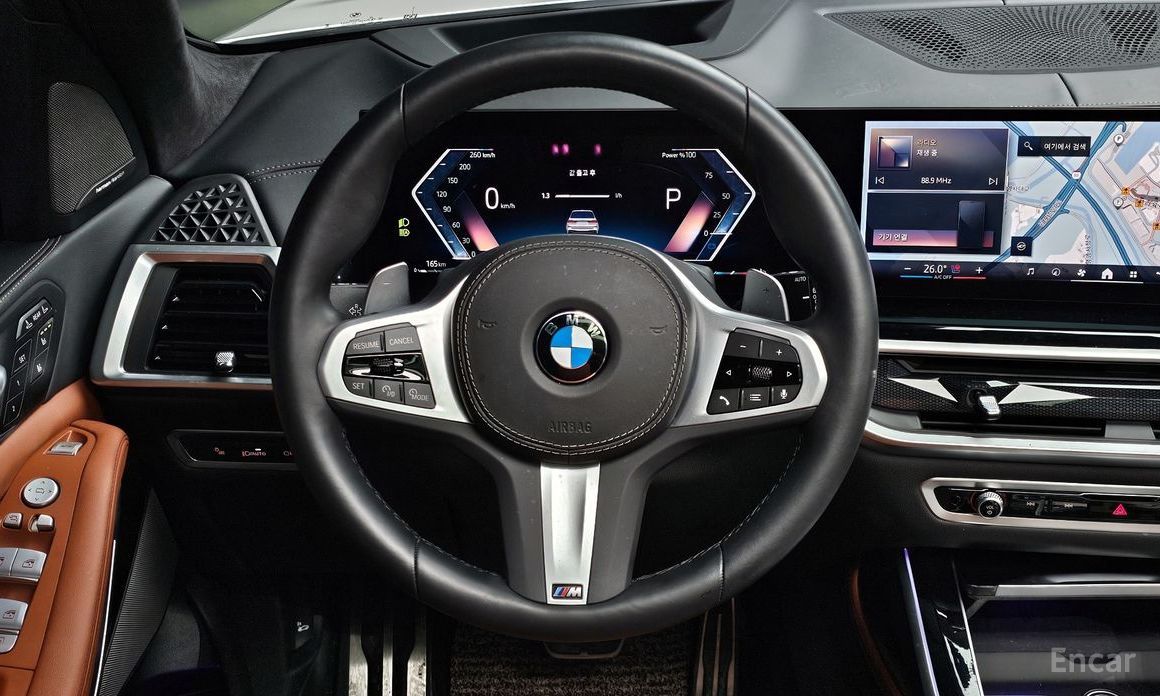 2023 BMW X7 I (G07) Рестайлинг xDrive 40i M Sport 6STR с пробегом 13 381 км