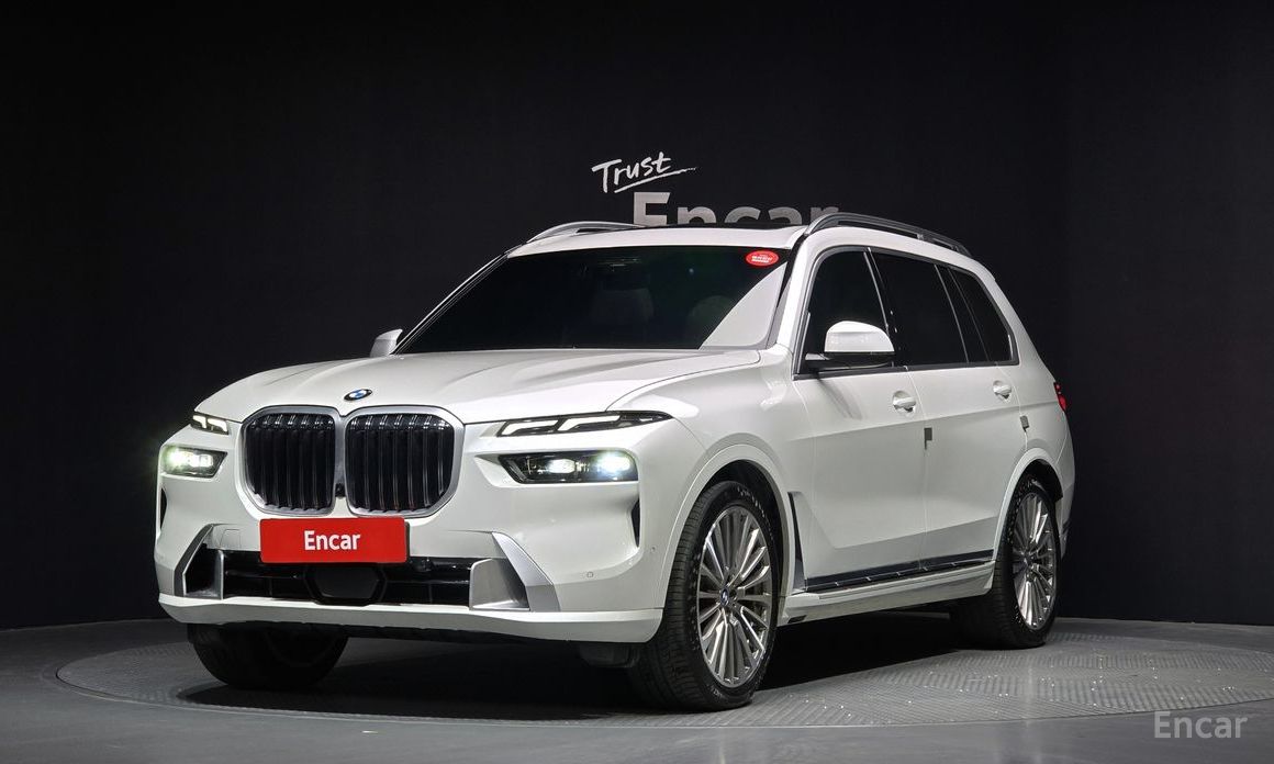 2023 BMW X7 I (G07) Рестайлинг xDrive 40d Design Pure Excellence 6-Seater с пробегом 30 828 км