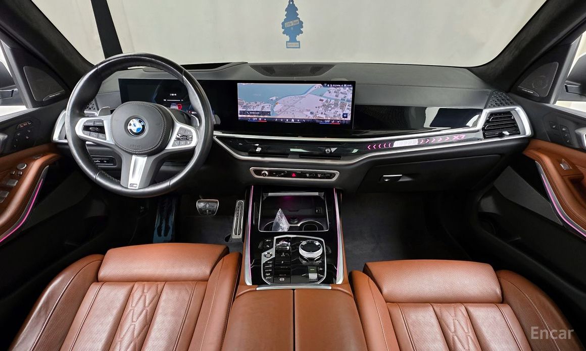 2023 BMW X7 I (G07) Рестайлинг xDrive 40i M Sport 6STR с пробегом 46 920 км