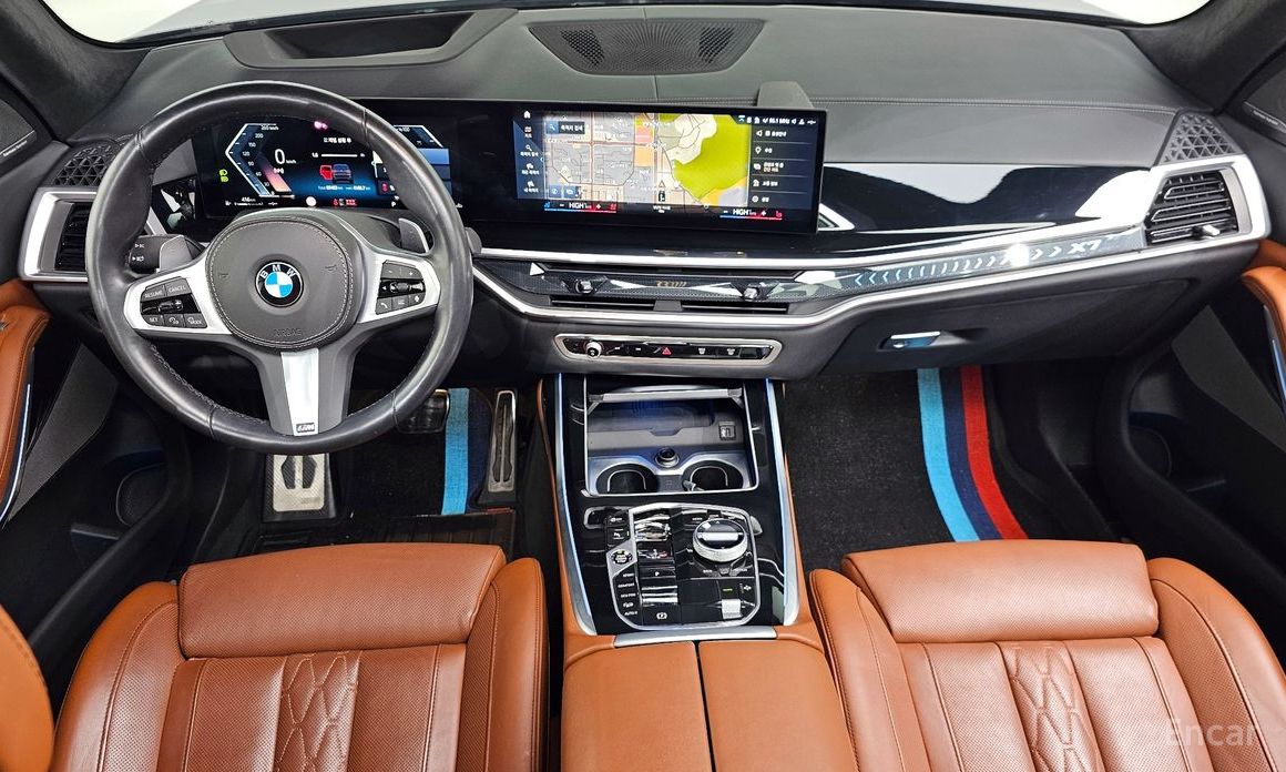 2023 BMW X7 I (G07) Рестайлинг xDrive 40d M Sport 6STR с пробегом 65 463 км