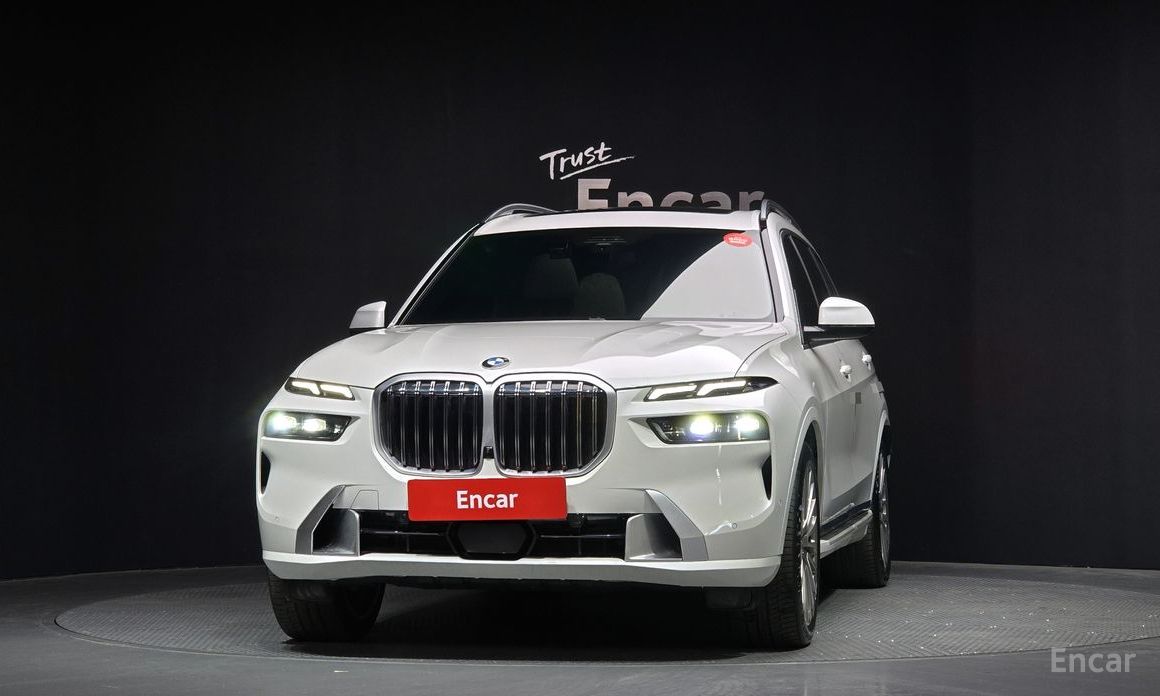 2023 BMW X7 I (G07) Рестайлинг xDrive 40d Design Pure Excellence 6-Seater с пробегом 30 828 км