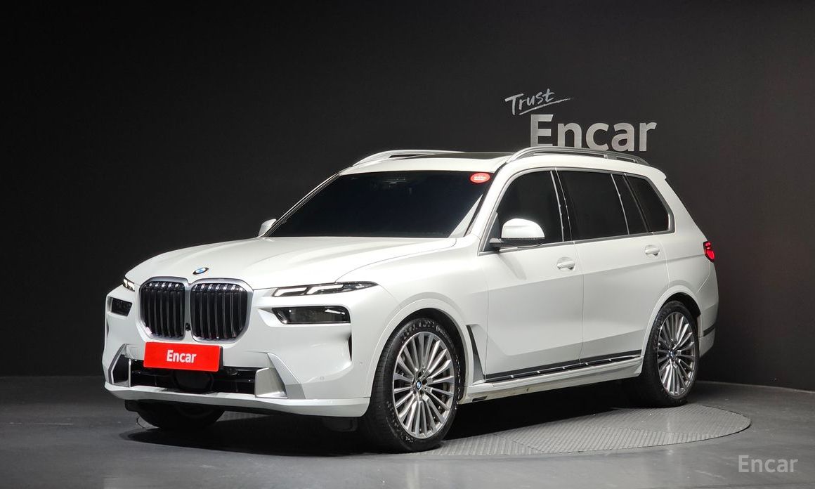 2023 BMW X7 I (G07) Рестайлинг xDrive 40i Design Pure Excellence 7-Seater с пробегом 25 612 км