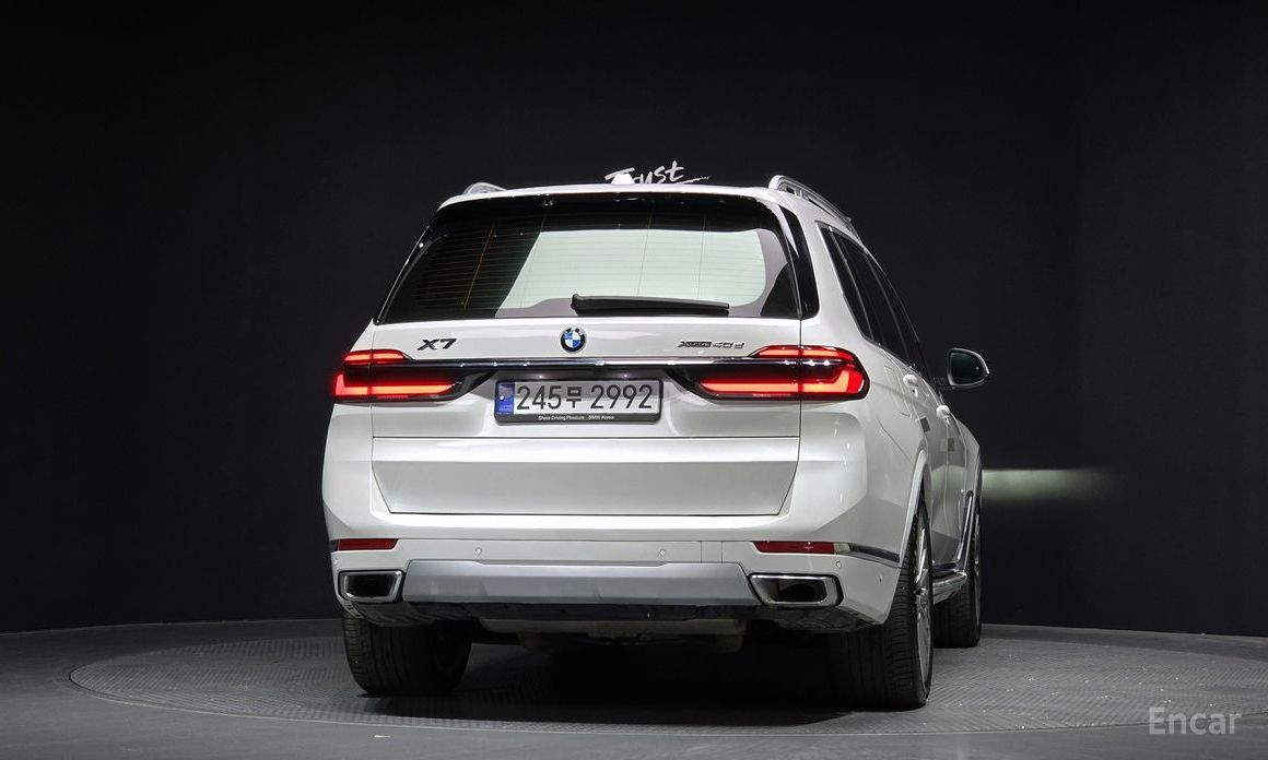2023 BMW X7 I (G07) Рестайлинг xDrive 40d Design Pure Excellence 6-Seater с пробегом 30 828 км