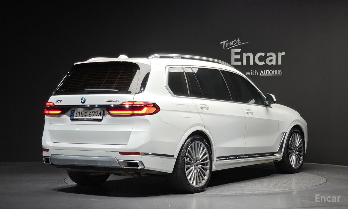 2023 BMW X7 I (G07) Рестайлинг xDrive 40i Design Pure Excellence 7-Seater с пробегом 25 612 км