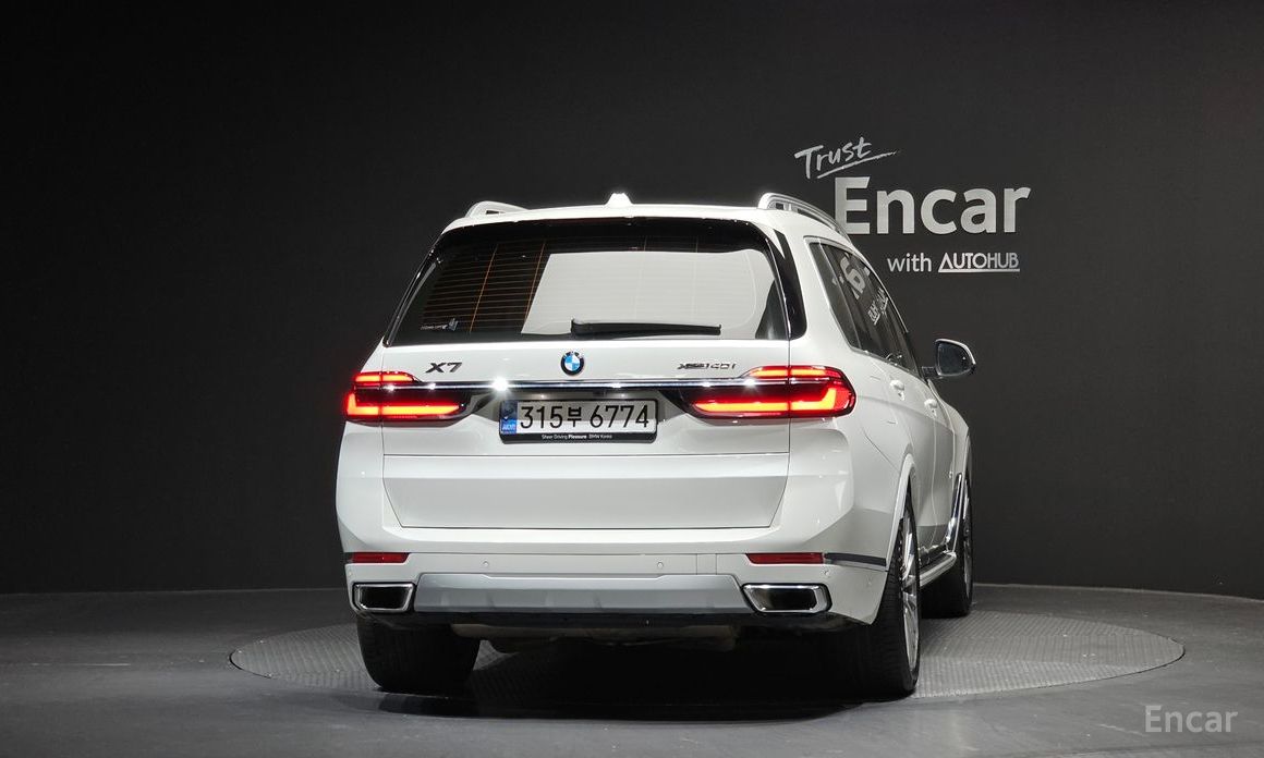 2023 BMW X7 I (G07) Рестайлинг xDrive 40i Design Pure Excellence 7-Seater с пробегом 25 612 км
