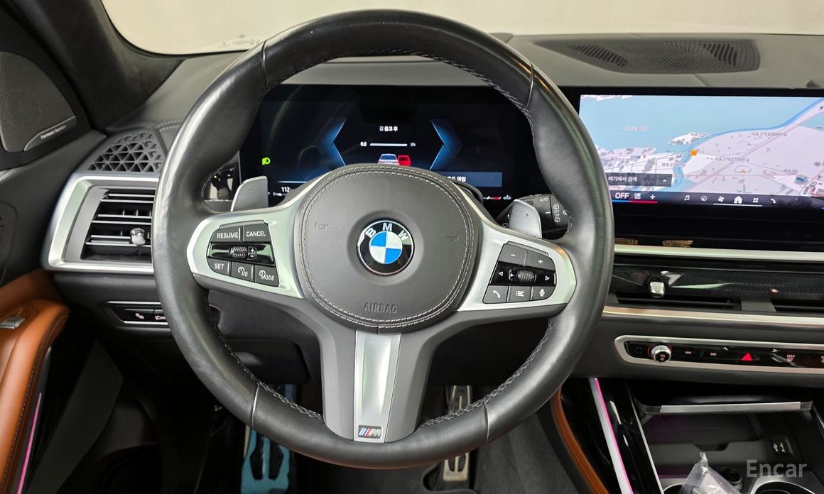 2023 BMW X7 I (G07) Рестайлинг xDrive 40i M Sport 6STR с пробегом 46 920 км