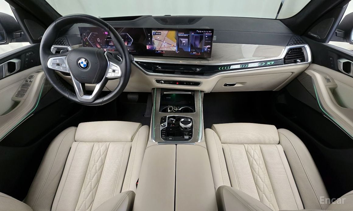 2023 BMW X7 I (G07) Рестайлинг xDrive 40d Design Pure Excellence 6-Seater с пробегом 30 828 км