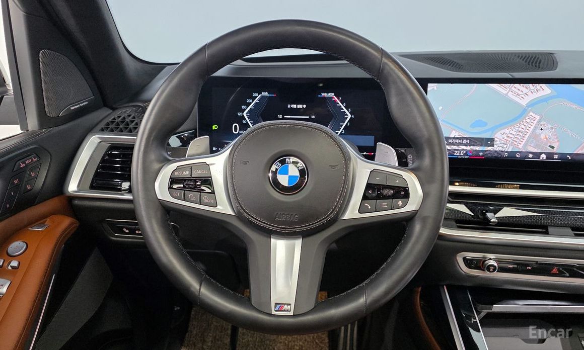 2023 BMW X7 I (G07) Рестайлинг xDrive 40i M Sport 6STR с пробегом 14 077 км