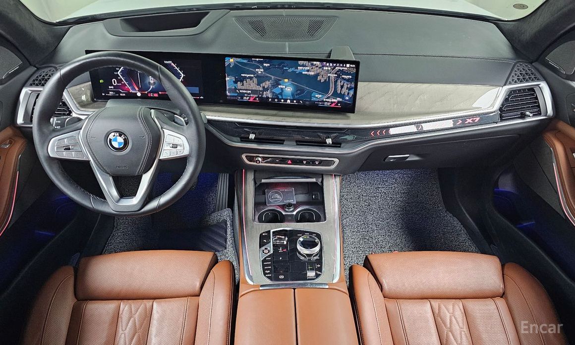 2023 BMW X7 I (G07) Рестайлинг xDrive 40i Design Pure Excellence 7-Seater с пробегом 25 612 км