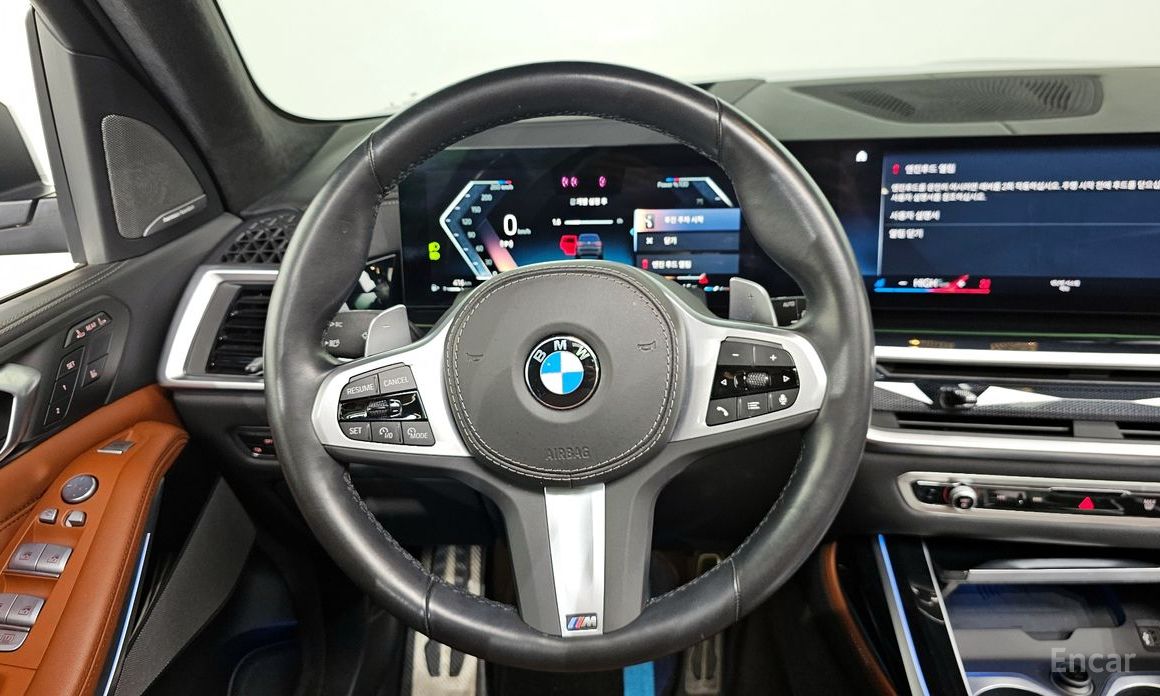 2023 BMW X7 I (G07) Рестайлинг xDrive 40d M Sport 6STR с пробегом 65 463 км